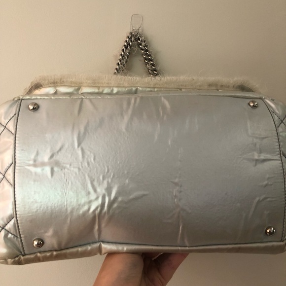 Chanel 2010 Collection Arctic Polar Ice Accordion Flap Bag - Picture 7 of 16